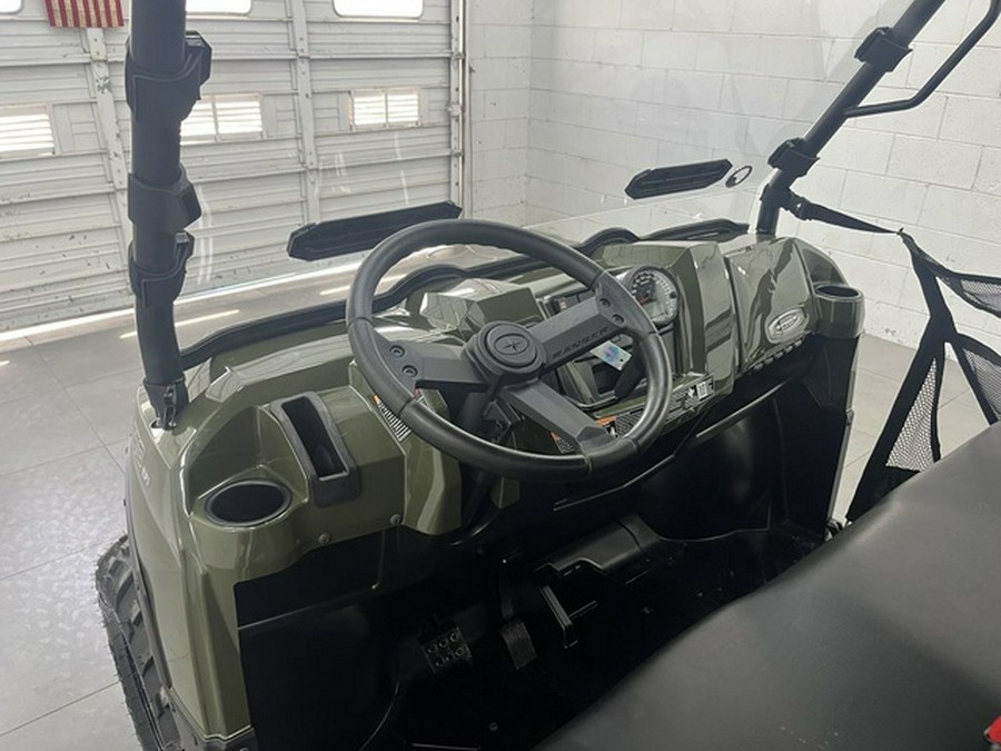 2025 Polaris Ranger Crew 570 Full-Size SAGE GREEN