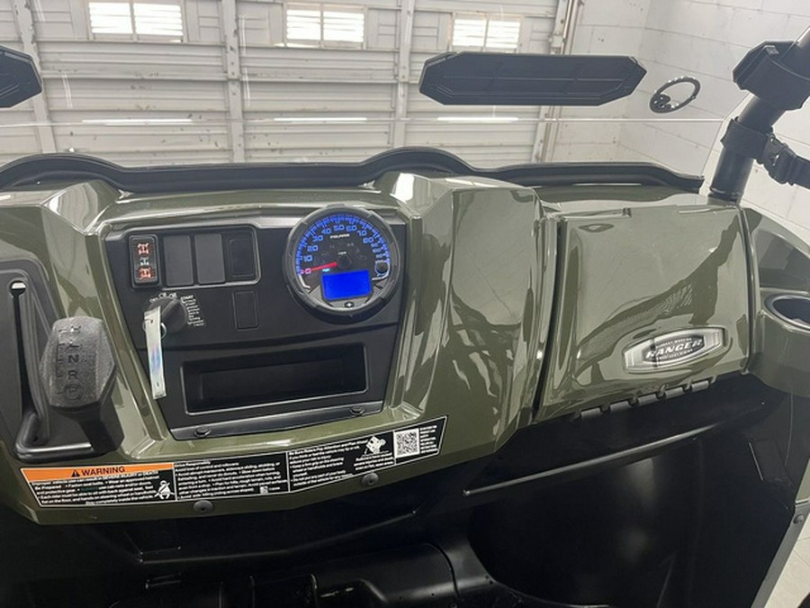 2025 Polaris Ranger Crew 570 Full-Size SAGE GREEN