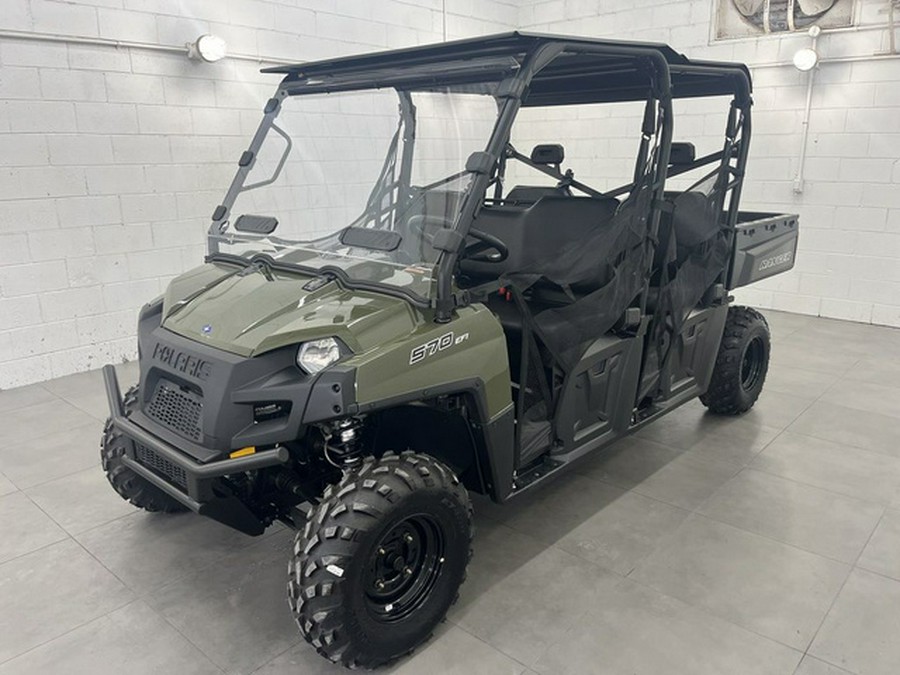 2025 Polaris Ranger Crew 570 Full-Size SAGE GREEN