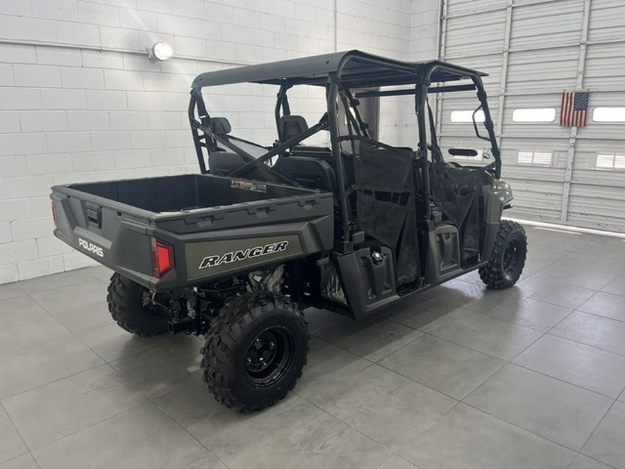 2025 Polaris Ranger Crew 570 Full-Size SAGE GREEN