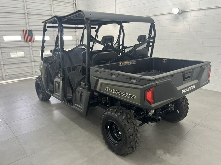 2025 Polaris Ranger Crew 570 Full-Size SAGE GREEN