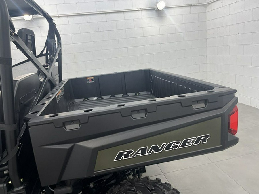 2025 Polaris Ranger Crew 570 Full-Size SAGE GREEN
