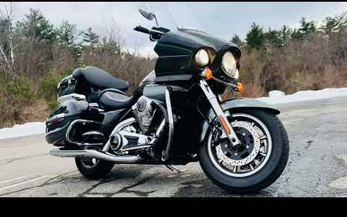 2017 Kawasaki Vulcan 1700 Voyager ABS