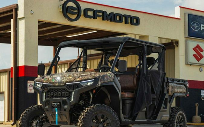 2026 CFMOTO UFORCE U10 XL PRO Camo