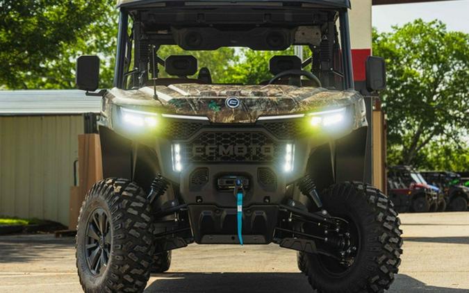 2026 CFMOTO UFORCE U10 XL PRO Camo