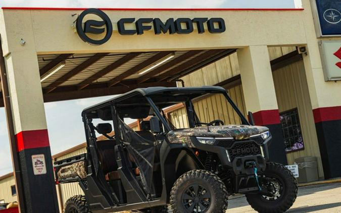 2026 CFMOTO UFORCE U10 XL PRO Camo