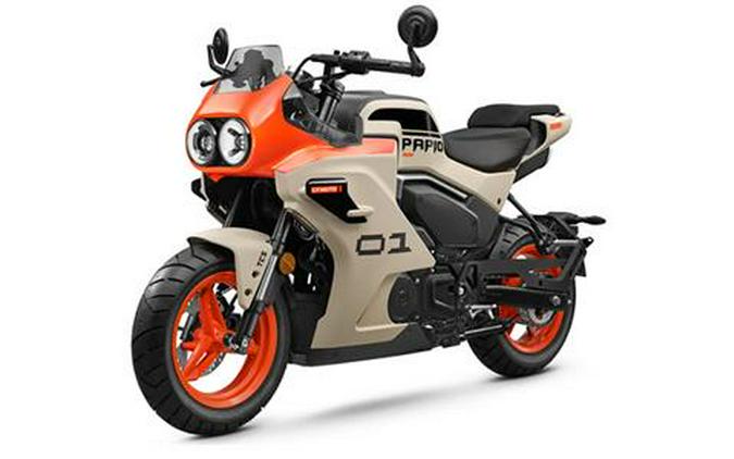 2026 CFMOTO Papio SS