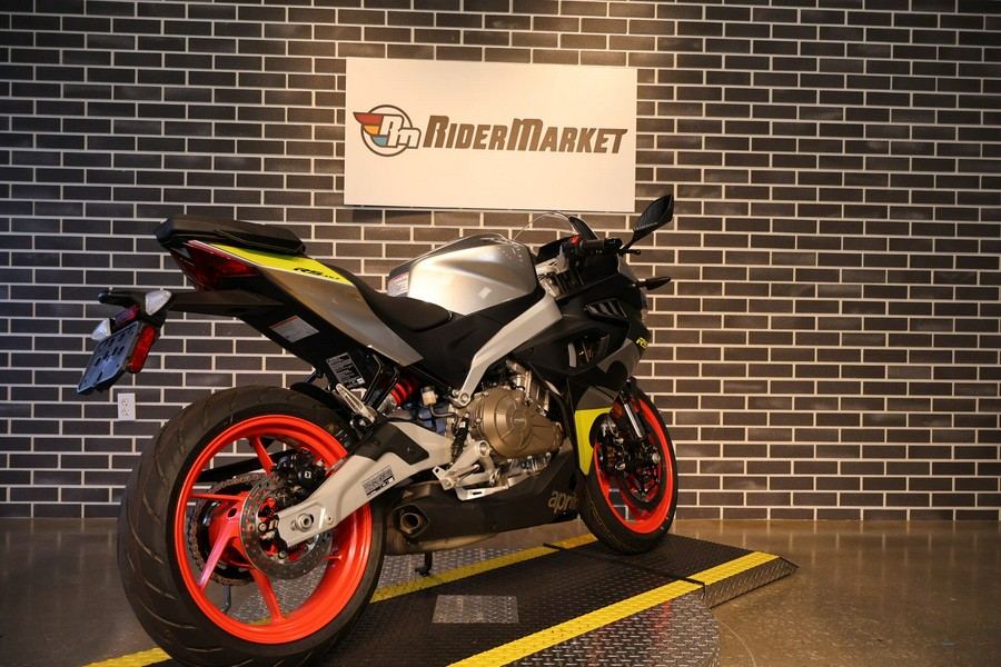 2026 Aprilia RS 457