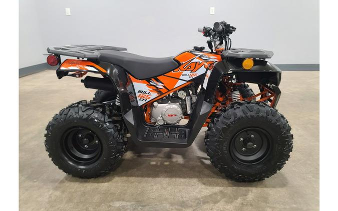 2026 Bull 125 EFI - Kayo