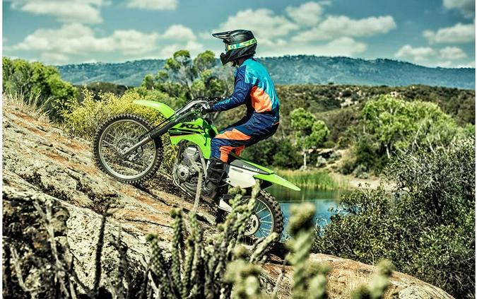 2022 Kawasaki KLX®140R F