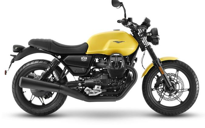 2023 Moto Guzzi V7 Stone Special Edition First Look