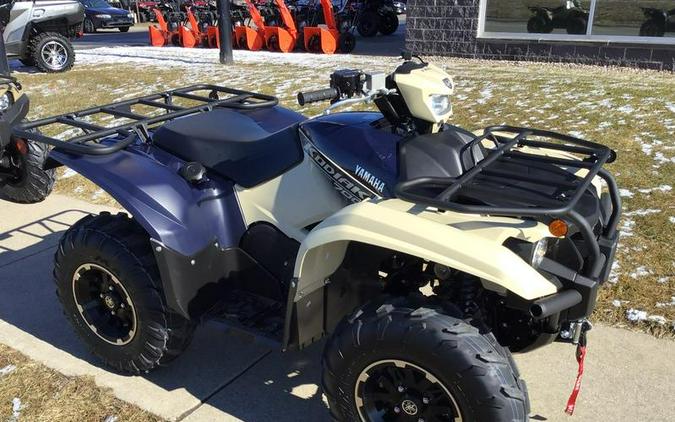 2024 Yamaha Kodiak 700 EPS SE