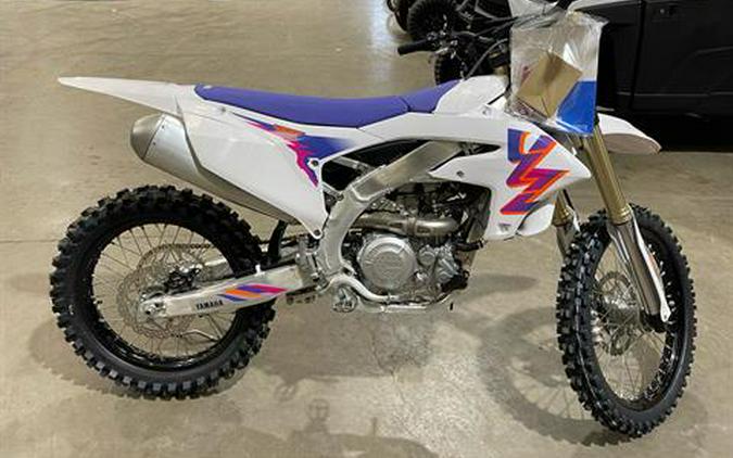 2024 Yamaha YZ450F 50th Anniversary Edition