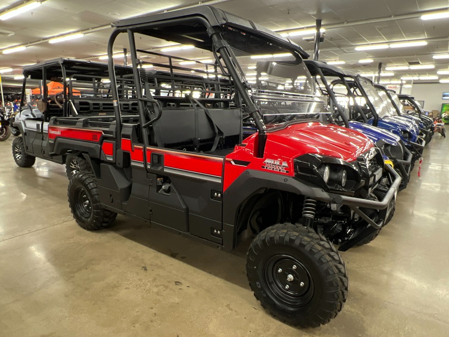 2024 Kawasaki Mule PRO-FX 1000 HD Edition