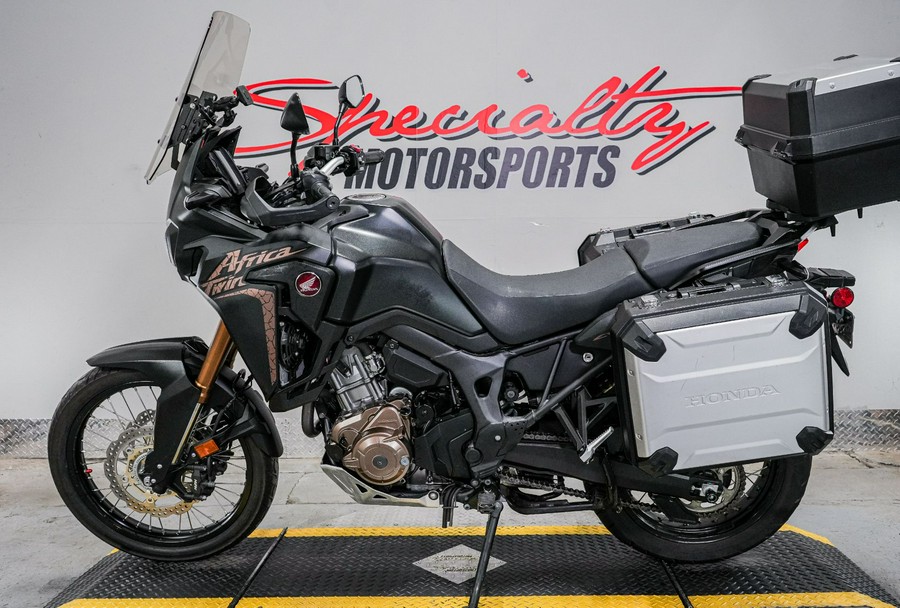 2018 Honda Africa Twin DCT