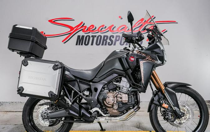 2018 Honda Africa Twin DCT