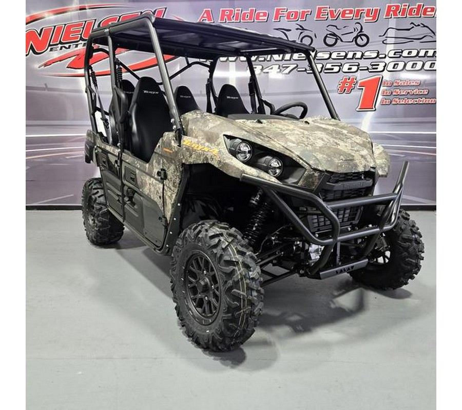 2025 Kawasaki Teryx4™ S Camo