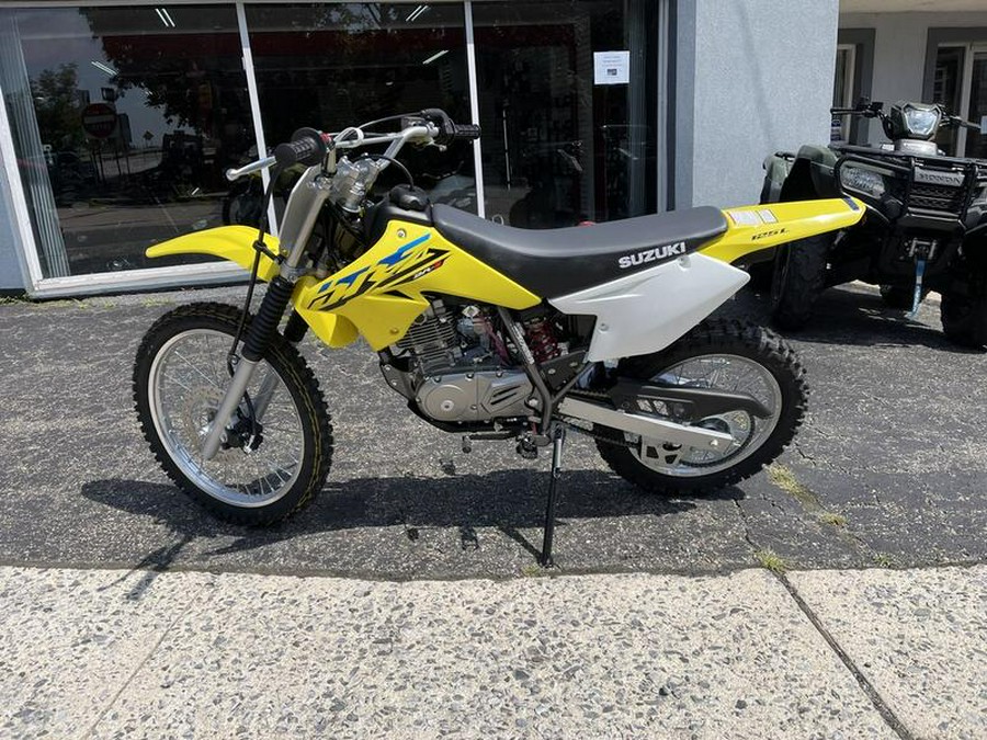 2025 Suzuki DRZ125LM5