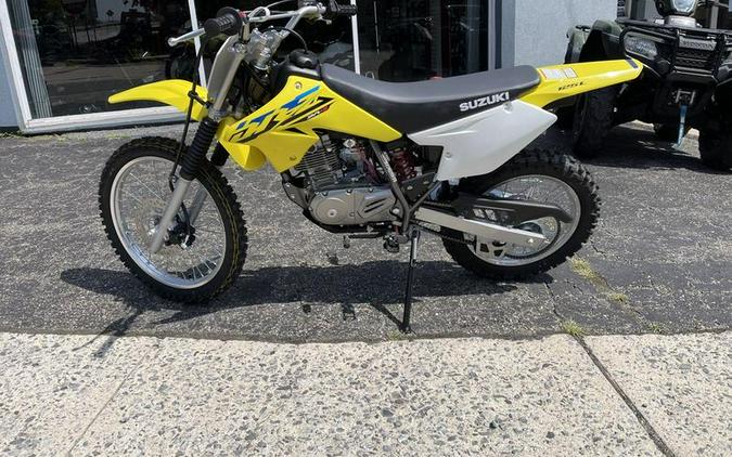 2025 Suzuki DRZ125LM5