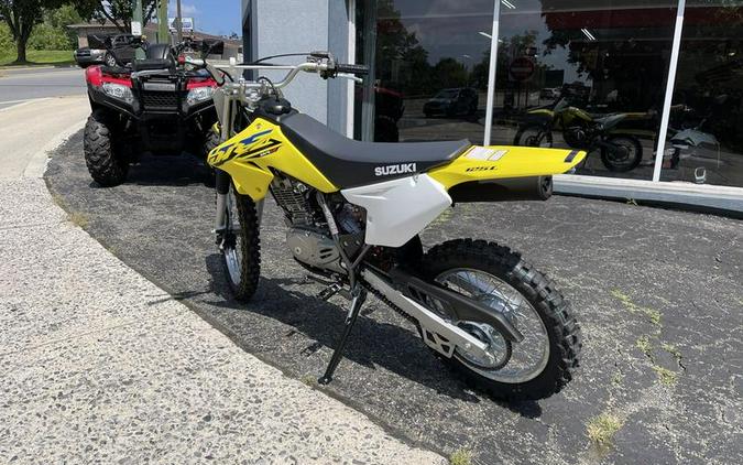 2025 Suzuki DRZ125LM5