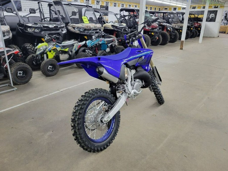 2024 Yamaha YZ 125X