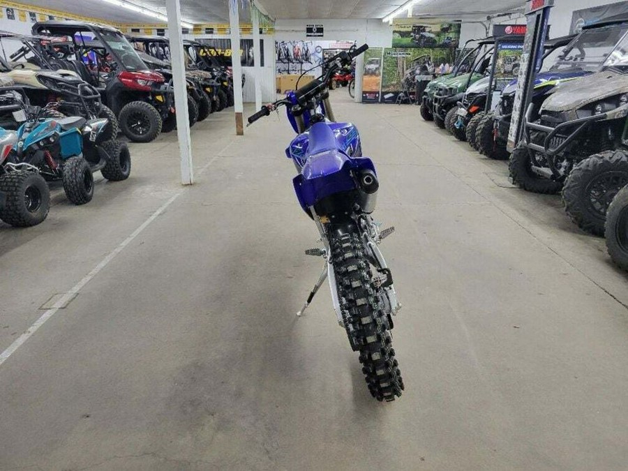 2024 Yamaha YZ 125X