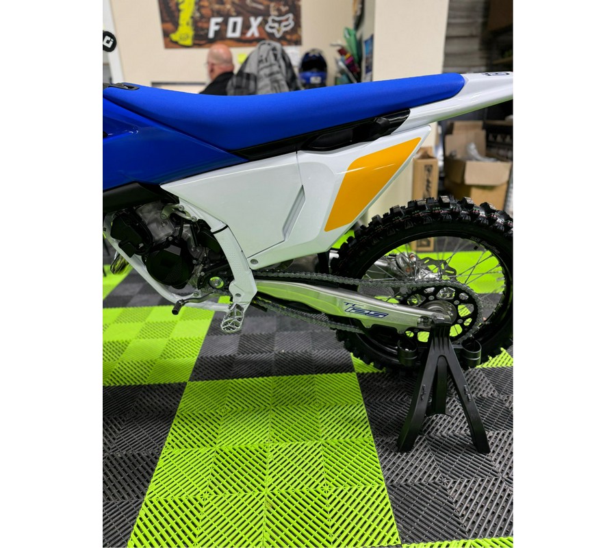 2025 Husqvarna TC Heritage 125