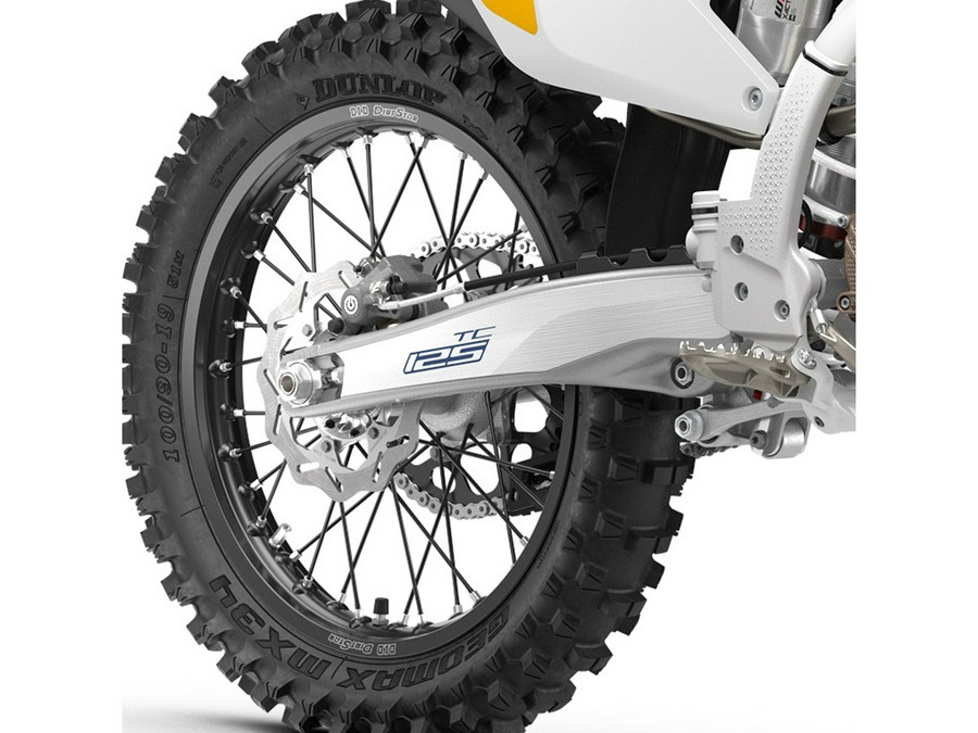 2025 Husqvarna TC Heritage 125