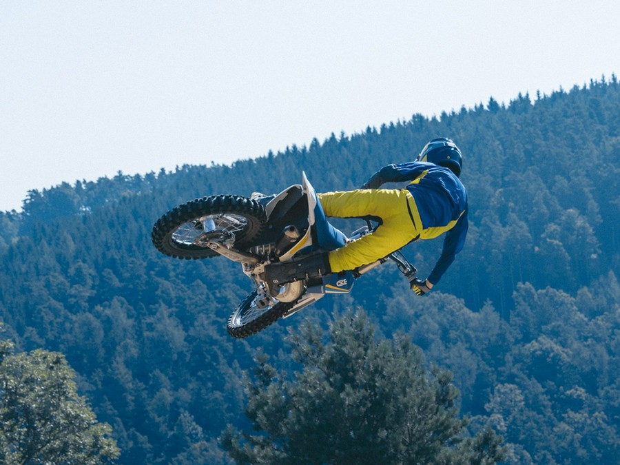 2025 Husqvarna TC Heritage 125