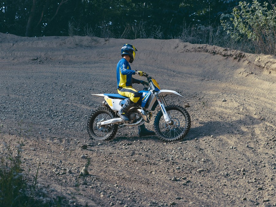 2025 Husqvarna TC Heritage 125