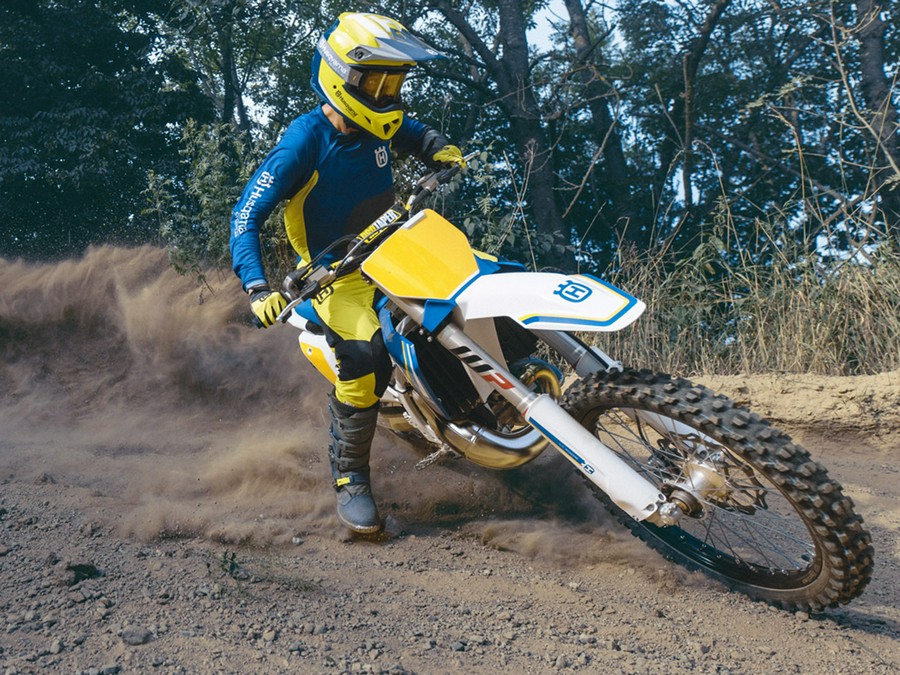 2025 Husqvarna TC Heritage 125