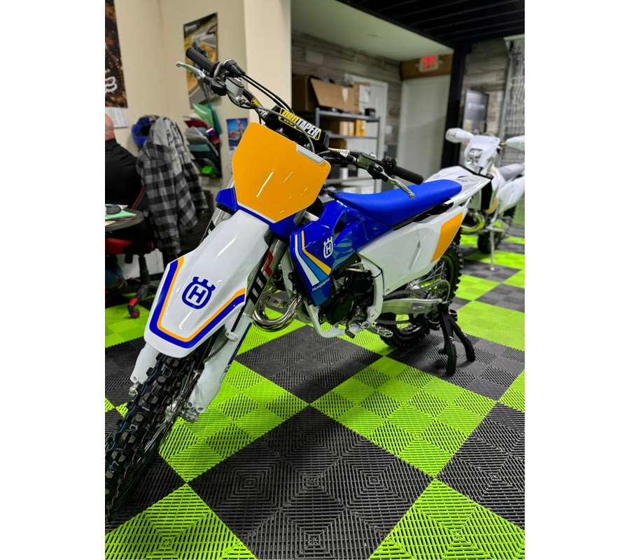 2025 Husqvarna TC Heritage 125