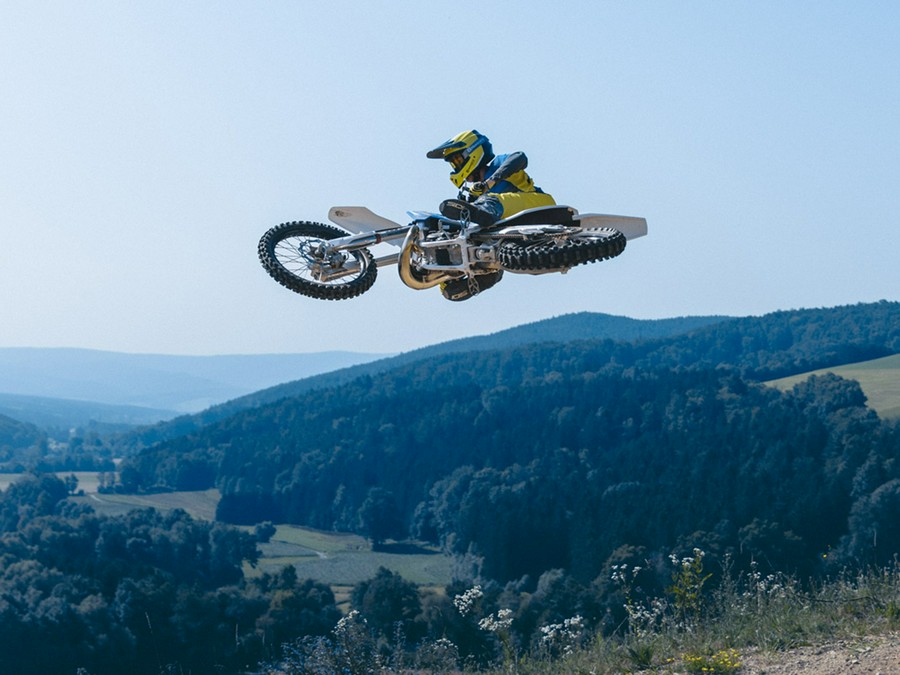 2025 Husqvarna TC Heritage 125