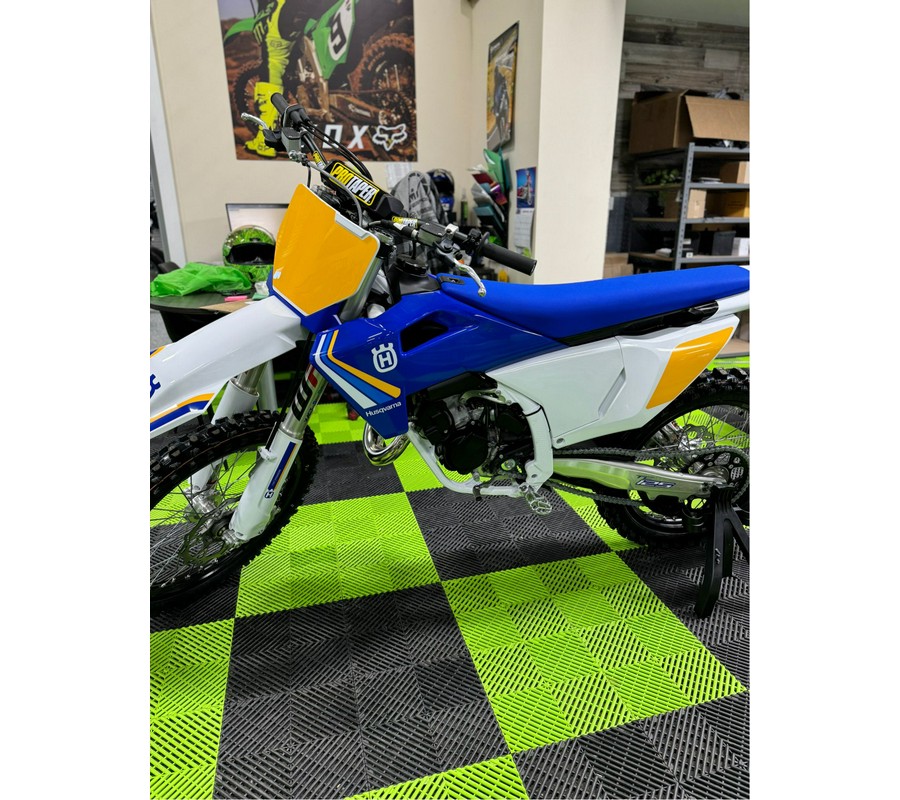 2025 Husqvarna TC Heritage 125