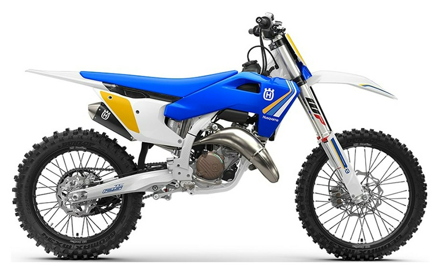 2025 Husqvarna TC Heritage 125