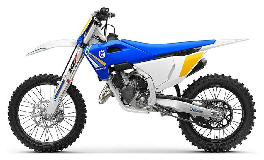 2025 Husqvarna TC Heritage 125