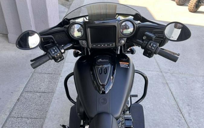 2025 Indian Chieftain Dark Horse Black Smoke