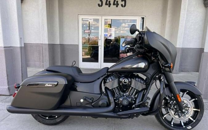 2025 Indian Chieftain Dark Horse Black Smoke