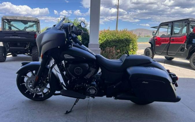 2025 Indian Chieftain Dark Horse Black Smoke