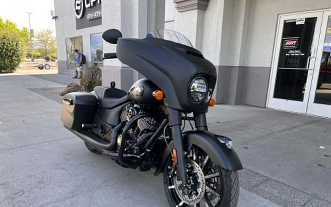 2025 Indian Chieftain Dark Horse Black Smoke