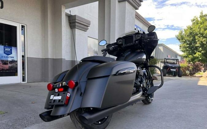 2025 Indian Chieftain Dark Horse Black Smoke