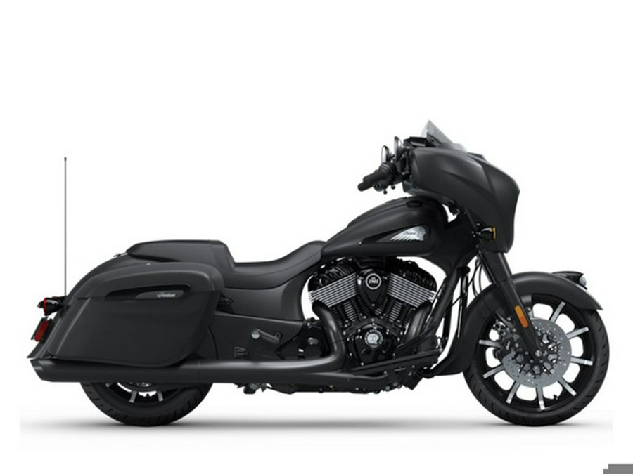 2025 Indian Chieftain Dark Horse Black Smoke