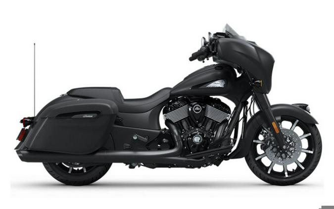 2025 Indian Chieftain Dark Horse Black Smoke