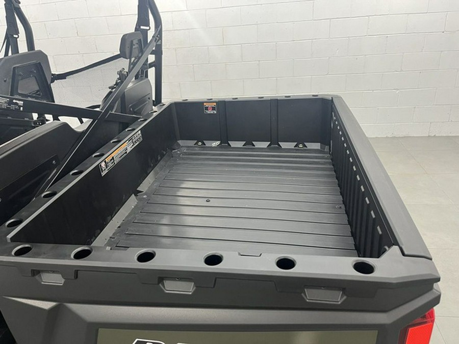 2025 Polaris Ranger Crew 570 Full-Size SAGE GREEN