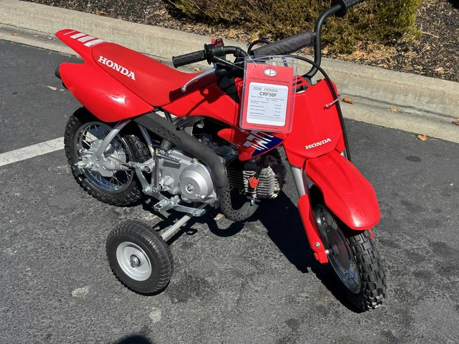 2026 Honda® CRF50F