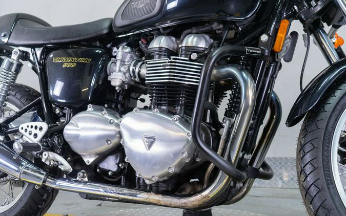 2015 Triumph Thruxton