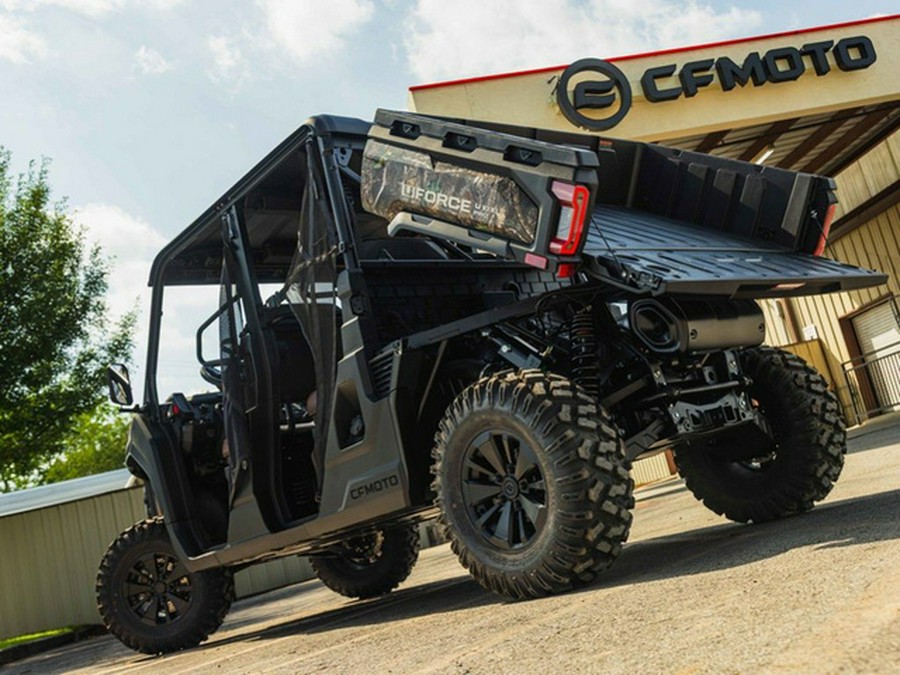 2026 CFMOTO UFORCE U10 XL PRO Camo