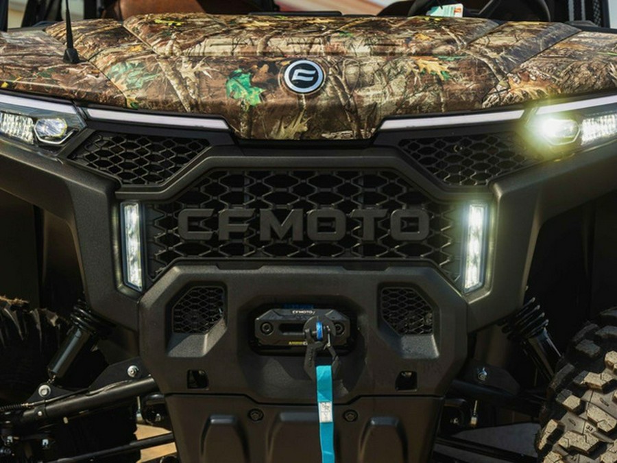2026 CFMOTO UFORCE U10 XL PRO Camo