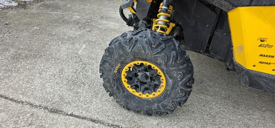 2015 Can-Am MAVERICK 1000 R X RS DPS