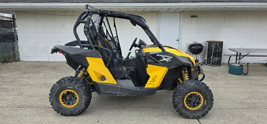 2015 Can-Am MAVERICK 1000 R X RS DPS